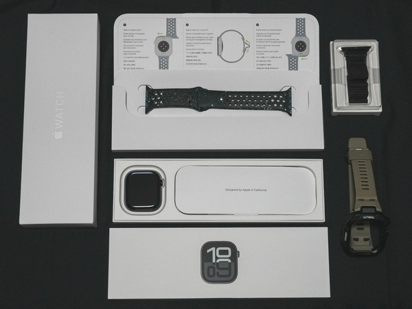 【送料無料】Apple Watch Series 10 (GPSモデル) 46㎜ JET BLACK