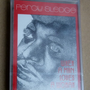 No.4【未開封】Percy Sledge - When A Man Loves A Woman DAT ミュージックテープ
