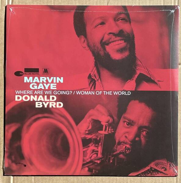 新品 送料無料 USオリジ Marvin Gaye Donald Byrd Where Are We Going? Woman Of The World マーヴィン・ゲイ ドナルド・バード MURO DJ