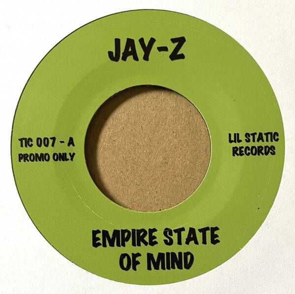 Jay-Z Empire State Of Mind feat Alicia Keys / 99 Ploblems 新品 送料無料 7インチ・シングル 45 EP ジェイ・Z HIPHOP RAP MURO KOCO DJ