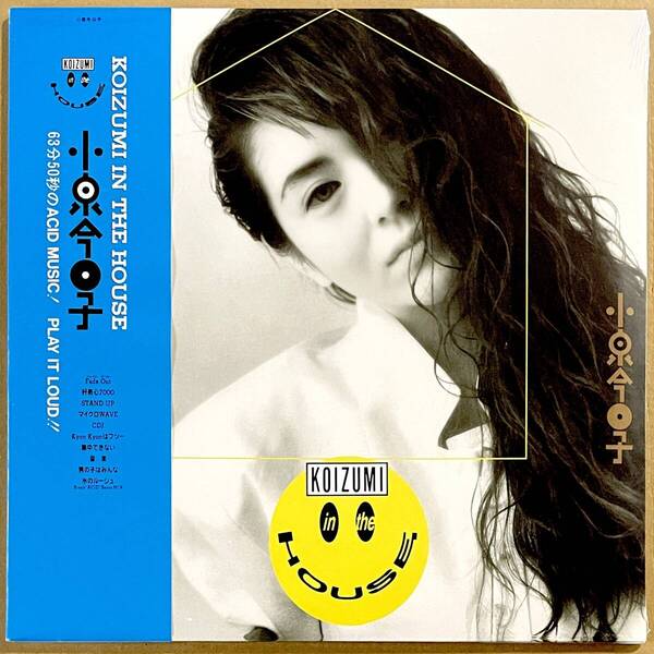 送料無料 未開封新品 小泉今日子 KOIZUMI IN THE HOUSE 2LP アナログ盤 レコード Fade Out KYOKO ハウス 和モノ DJ 藤原ヒロシ アイドル