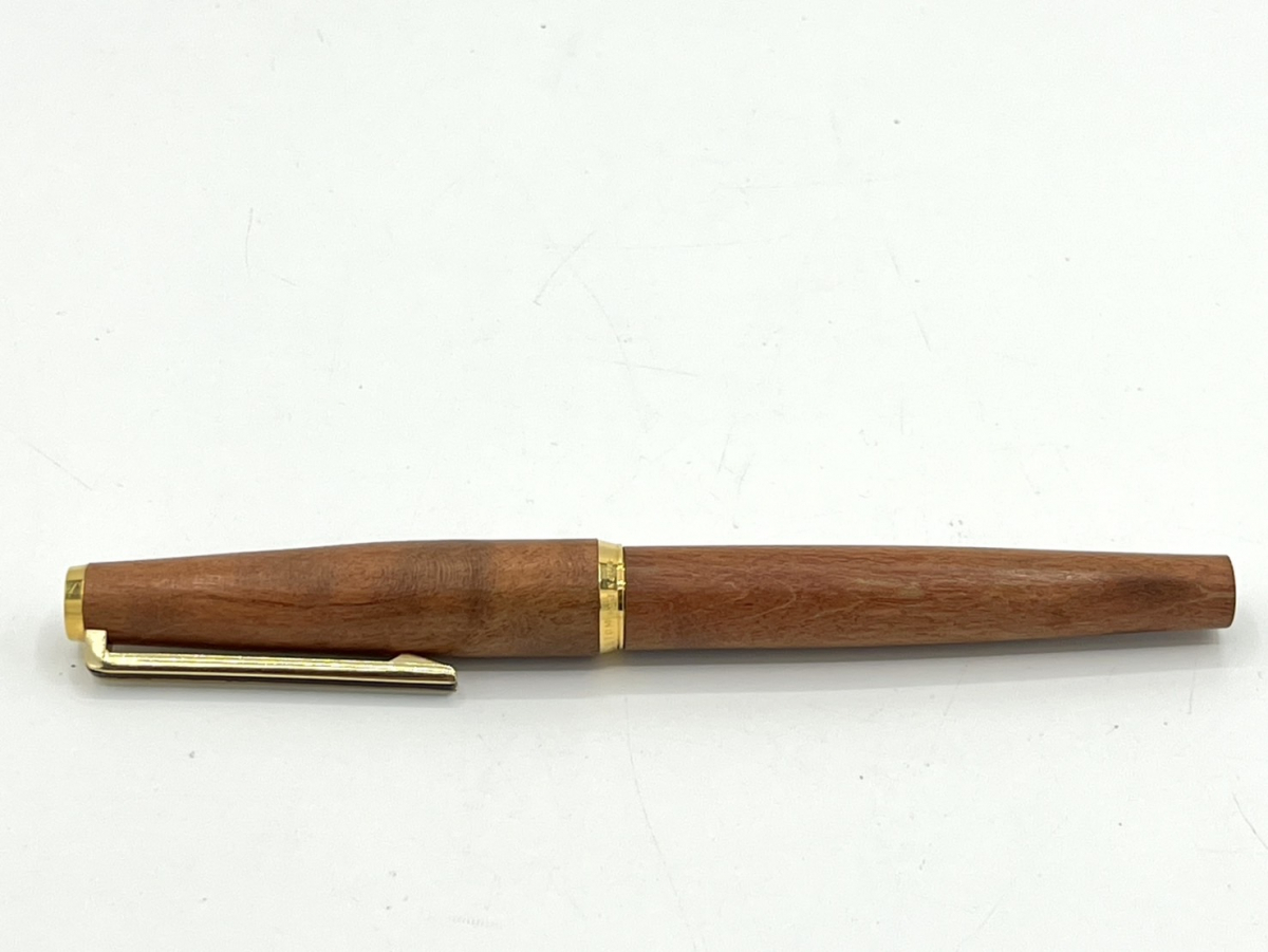 PILOT カスタム ヴィンテージ万年筆 18K 木製 詳細ページ | 万年筆 ボールペンなど高級筆記具の販売・買取