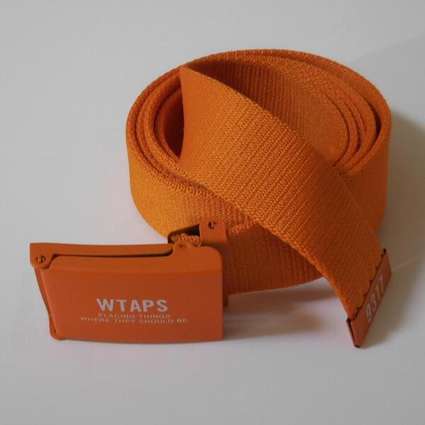 WTAPS GIB BELT オレンジ ガチャベルト