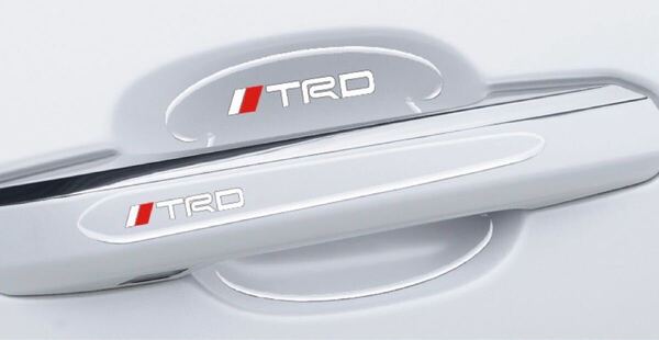 TRDドアハンドルプロテクター シリカゲル ガード 保護 傷防止 トヨタ