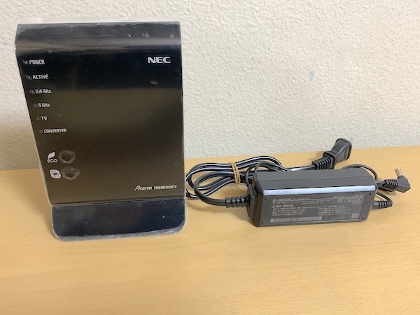 NEC Aterm PA-WG1800HP2 WG1800HP2 無線LANルータ Wi-Fiルーター
