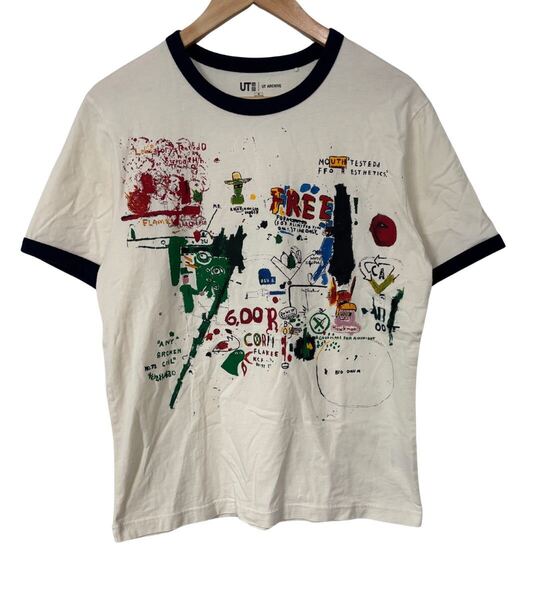 UNIQLO×バスキア Tシャツ Mサイズ UT ARCHIVE アートT Jean-Michel UNIQLO x Basquiat T-shirt M Size UT Archive Art Graphic Tee 半袖