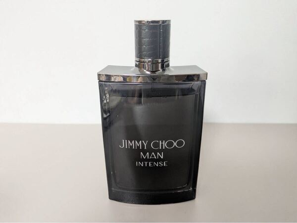 国内正規品 ジミーチュウ マン インテンス 100ml ほぼ満タン JIMMY CHOO MAN INTENSE 100ml Nearly Full, Japan Official