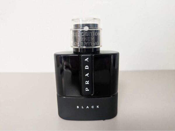 プラダ ルナロッサ ブラック オードパルファム 50ml 残量8割以上 国内正規品 PRADA Luna Rossa Black Eau de Parfum 50ml 80%+ Full