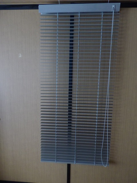 木製ブラインド　白　中古品 木製ブラインド白中古品
