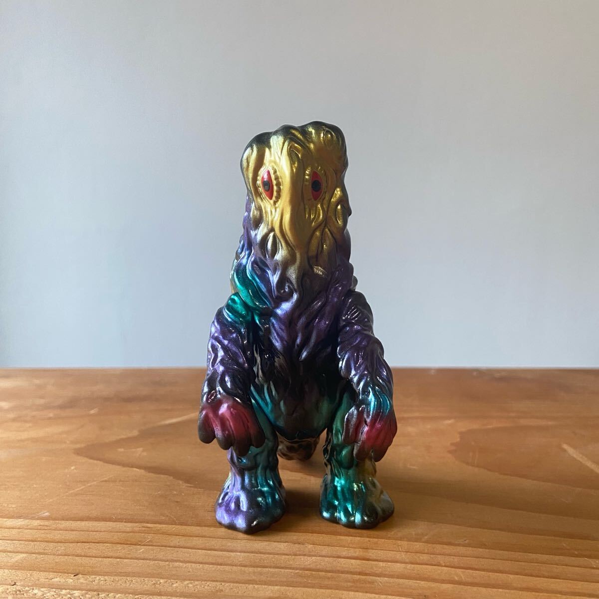 ヘドラ ゴジラ ソフビ フィギュア レトロ レア 昔 懐 グッズ