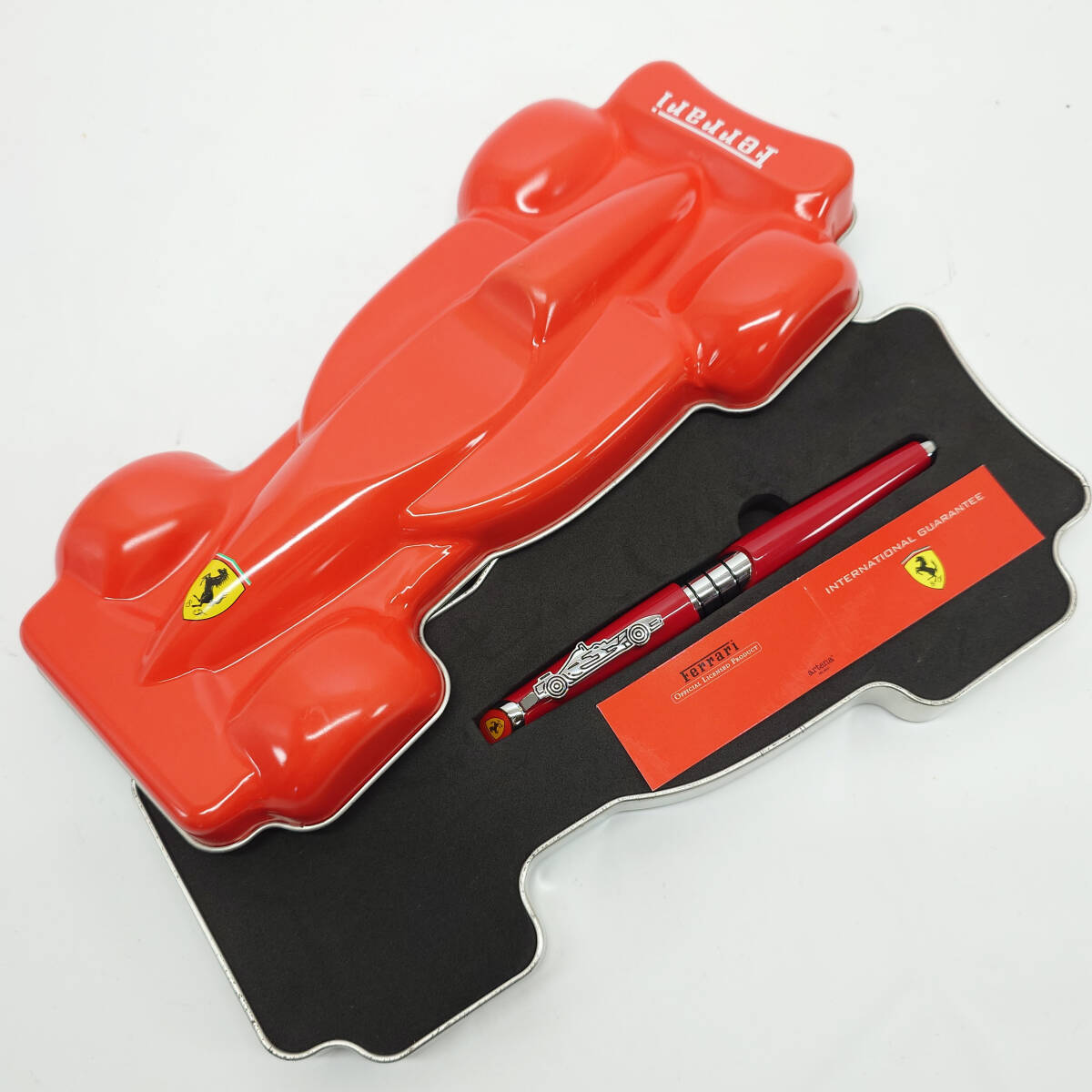 Ferrari - タグ付き未使用☆フェラーリ 小物入れ シガレット