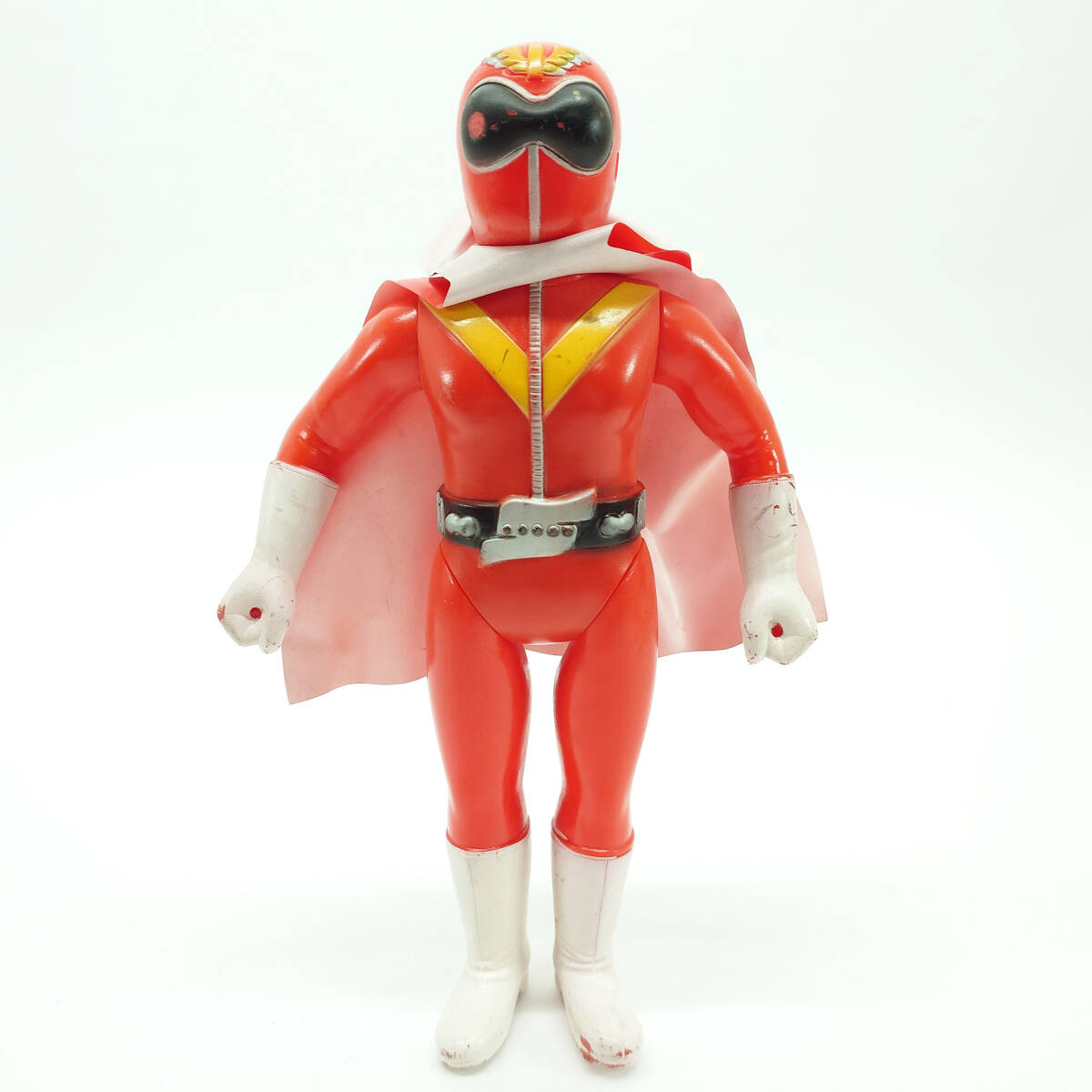 Amazon.co.jp: 秘密戦隊ゴレンジャー ソフビ ポピー製 当時物 4