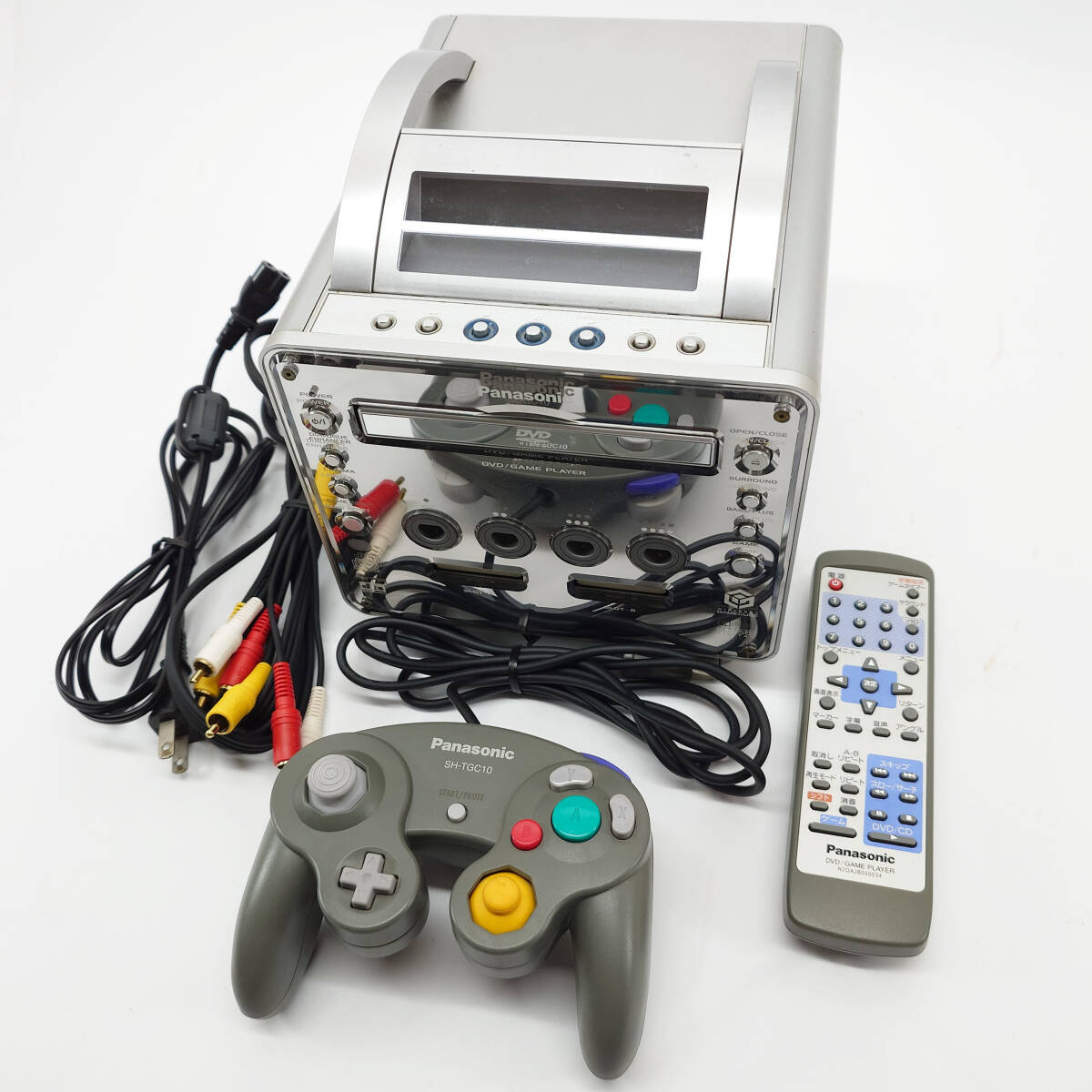 SL-GC10 ゲームキューブ パナソニック 純正のリモコン SL-GC10 ゲームキューブ パナソニック 純正のリモコン Yahoo
