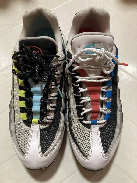 NIKE AIR MAX 95 ナイキ エアマックス 95 QS ”グリーディー”(CJ0589-001) 27.5cm 中古品