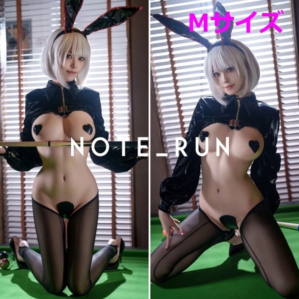 【ttgb】得体社 エナメル逆バニー Mサイズ