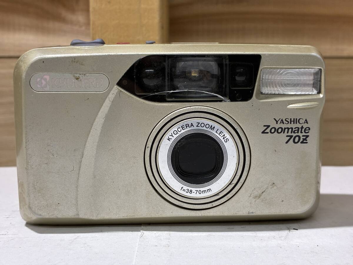 京セラ YASHICA Zoomate70Z オークション比較 - 価格.com