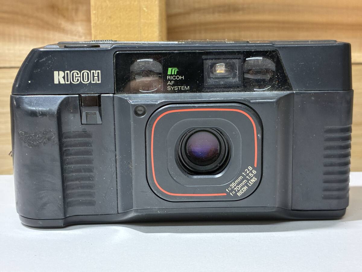 カメラ　RICOH TF－500D フィルムカメラ / 製品 | RICOH IMAGING