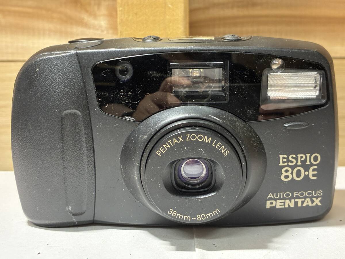 PENTAX ESPIO 80 コンパクトカメラ PENTAX ESPIO 80の使い方 | Totte Me Camera