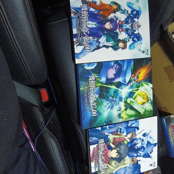 機動戦士ガンダム00 スペシャルエディション1〜3巻 & 劇場版 Blu-ray