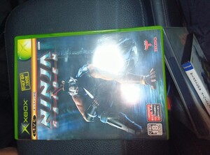 Ninja Gaiden Xbox ニンジャ セガサターン 説明書あり 1円スタート