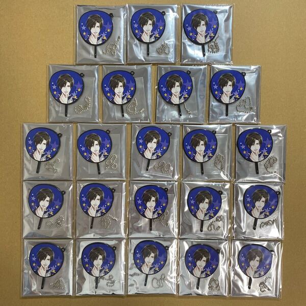 【22個セット】 ツキプロ ALIVE SOARA 神楽坂宗司 ミニうちわキーホルダーコレクション 2020年夏フェア ROCKOOL ストラップ