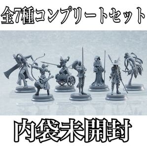 【内袋未開封・全7種セット】 Fate/stay night ~15th Celebration Project~ サーヴァントクラスカード トレーディングフィギュア