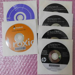即決 送料無料 希少 hp HP Compaq 6000 Pro XP Pro SP3 フルセット リカバリ Windows7 WindowsXP 6000pro 再セットアップ