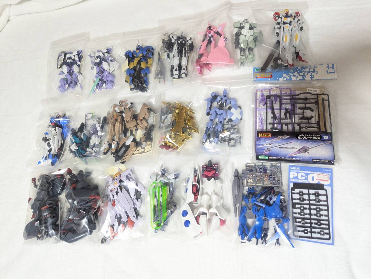 ガンプラ ジャンクまとめ売り HG MG 他 - メルカリ