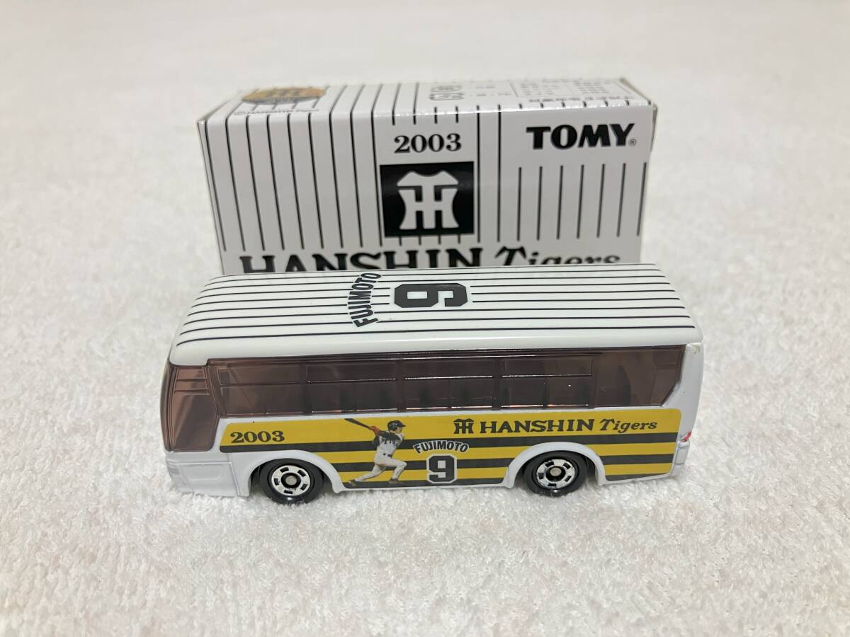 トミカくじ 阪神タイガース 優勝記念 1BOX12台入りのうち1個（未