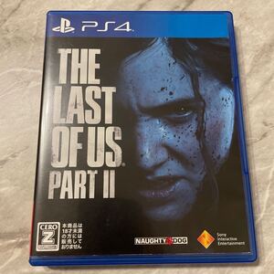 PS4 動作品 The Last of Us Part II ゾンビ 化け物