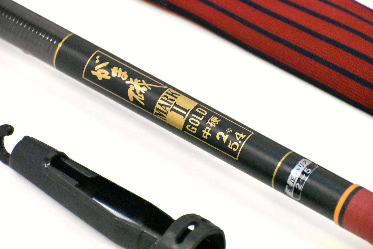 Yahoo!オークション - がまかつ がま磯 MARKⅡ GOLD マーク2