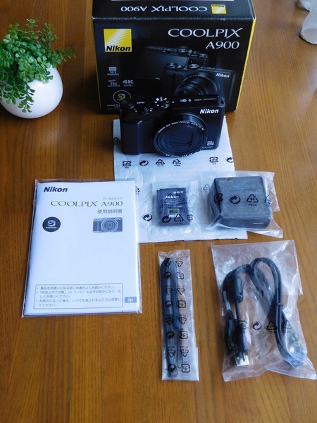 Nikon ー COOLPIX A900 (BK) ー 光学35× & 4K UHD動画 搭載モデル