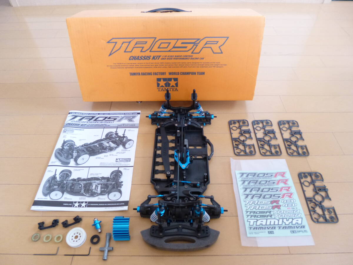 タミヤ TA-05 TRFダンパー オプション多数 メカ付 マクラーレン セナ Yahoo!オークション -「ta05シャーシ」の落札相場・落札価格