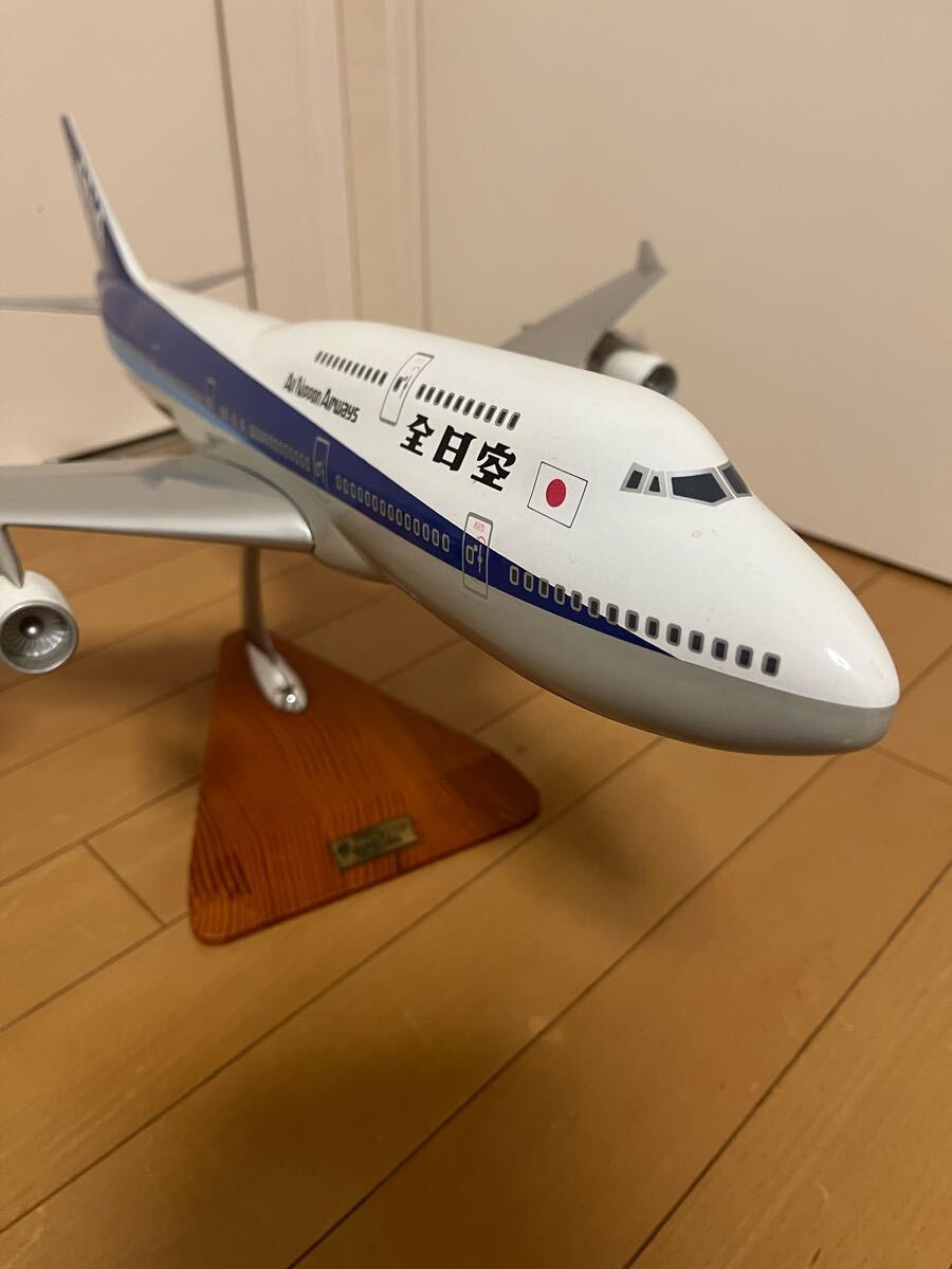 楽天市場】【中古】1/400 全日空商事 NH40004 ANA B747-400