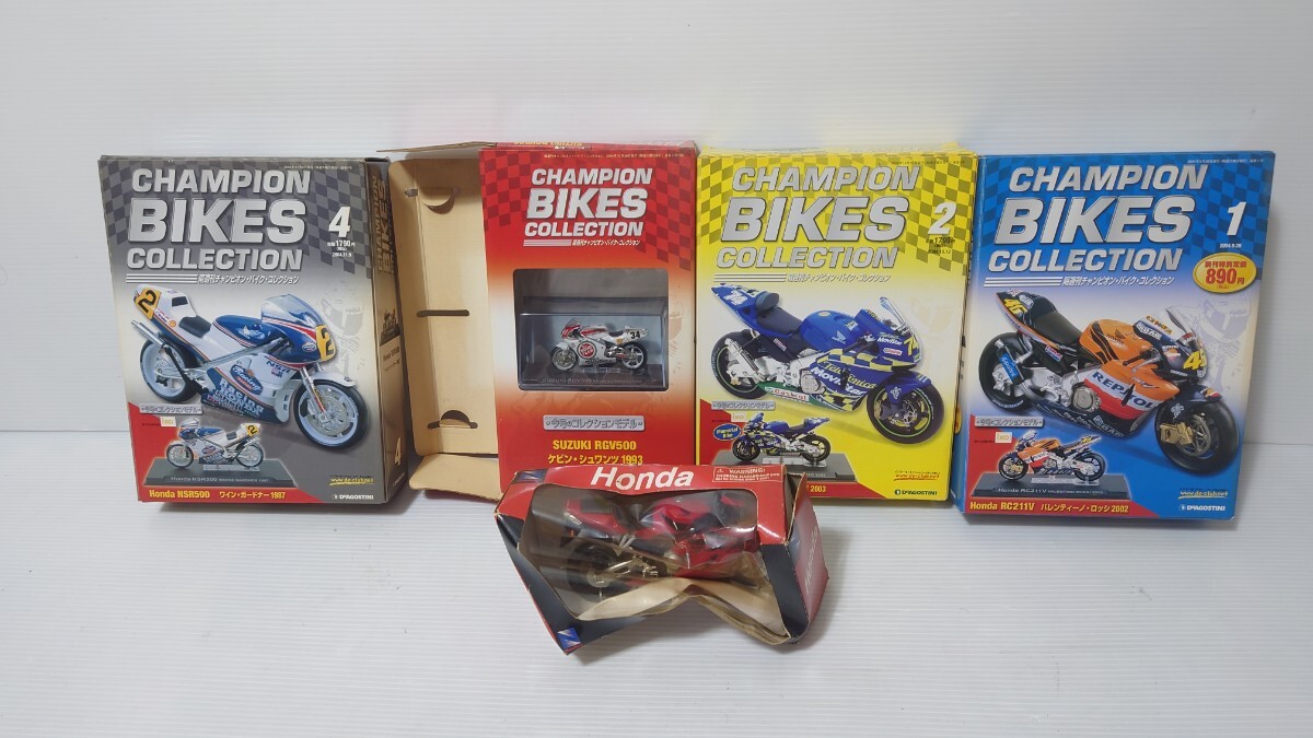 Champion Bikes Collection 48台 まとめ売り 週刊 Champion Bikes Collection 48台 まとめ売り 週刊 Yahoo
