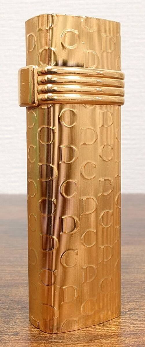 【ジャンク】Christian Dior ゴールドライター 専用ケース付き Yahoo!オークション -「クリスチャンディオールchristian