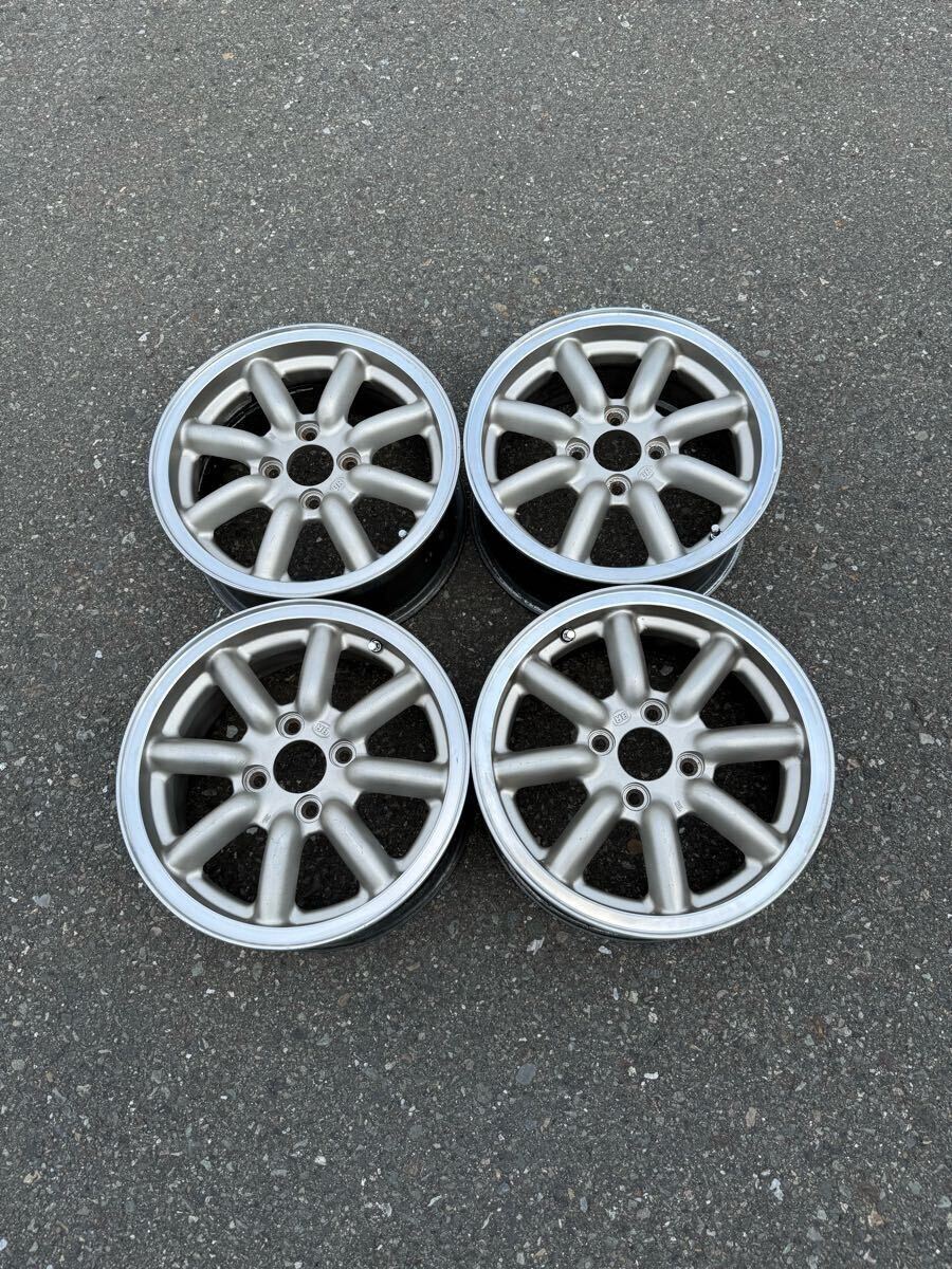 A*R様 ★希少 ワタナベ 14インチ 6J PCD114.3-4H +40? Yahoo!オークション -「ワタナベ14インチ6j」の落札相場・落札価格