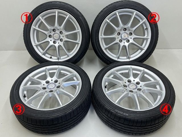 メルセデス・ベンツ 17インチホイール B180 4本 引き取り希望 2025年最新】Yahoo!オークション -ベンツ b180 ホイールの中古品