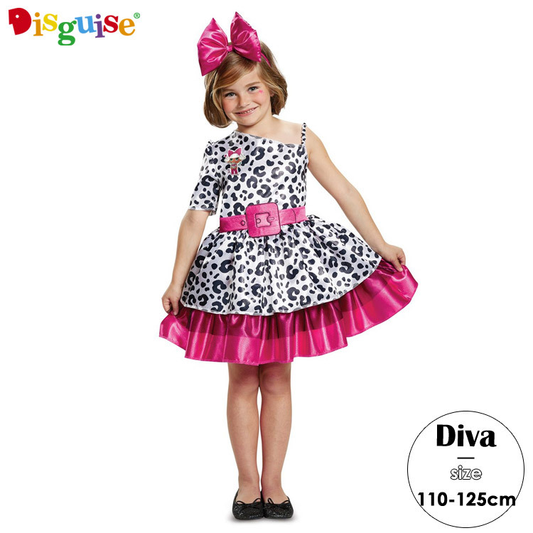 売切価格/コスチューム コスプレ L.O.L サプライズ! ディーバ 女の子 1