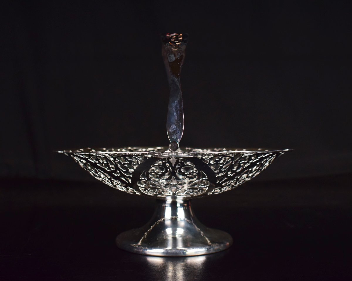 マッピンアンドウェッブ 透かしのフルーツスタンド