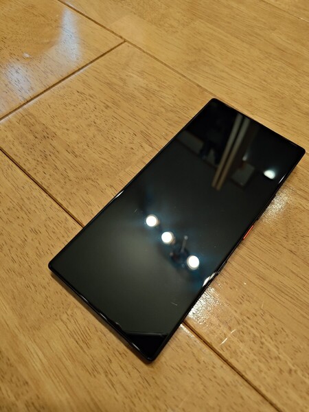 nubiaz60ultra 8GB+256GB Snapdragongen3 simフリー