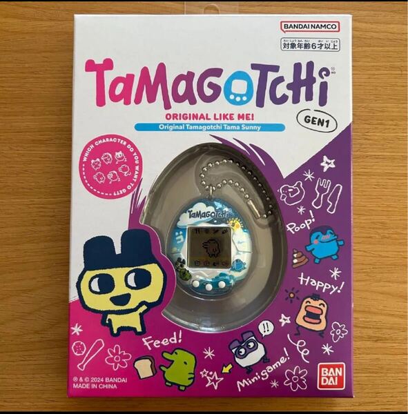 たまごっち サニー sunny Original Tamagotchi たまごっちOriginal ファミマ限定 たまサニ uni ユニ みーつ コネクション