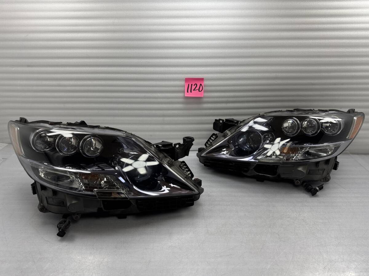 レクサス LS600h 中期 ドレスアップヘッドライト 純正加工品