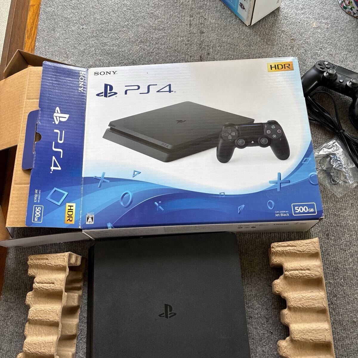 ジャンク】PS4 本体 CUH-1000A 500GB プレイステーション4【140