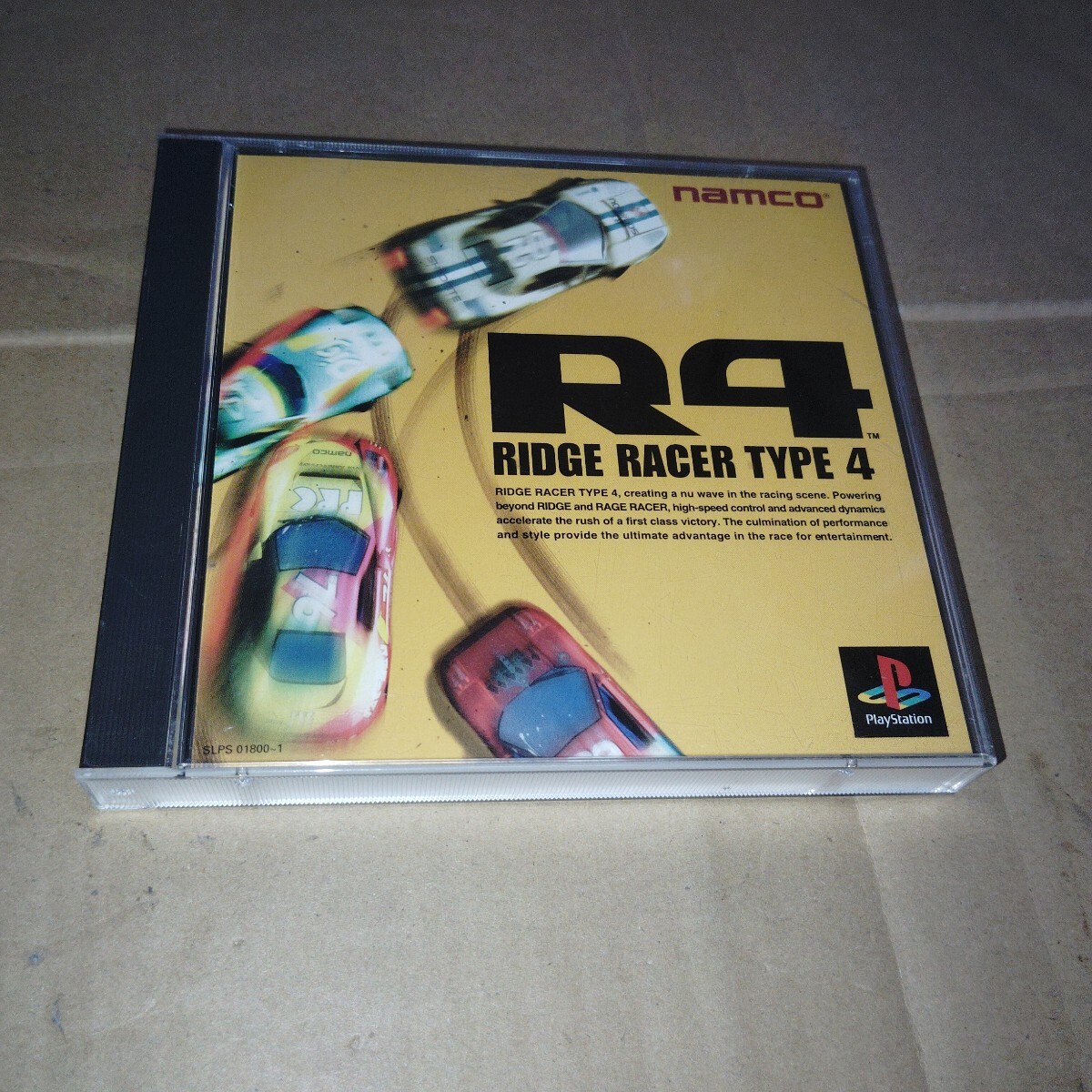 【新品未開封品】リッジレーサー タイプ4 2025年最新】Yahoo!オークション -r4-ridge racer type4(ゲーム