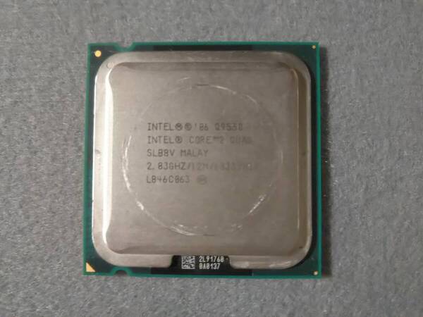 インテル Intel Core 2 Quad Q9550 2.83GHz 12MB FSB-1333 TDP-95W SLB8V LGA775 ④