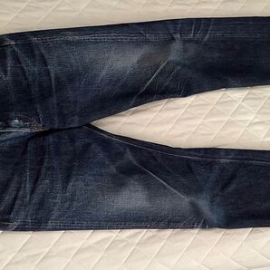 美品 フルカウント 1101 13.8oz 旧モデル (ステッチ有り) 30/32 色残り80% オリジナルレングス オリジナルチェーンステッチ