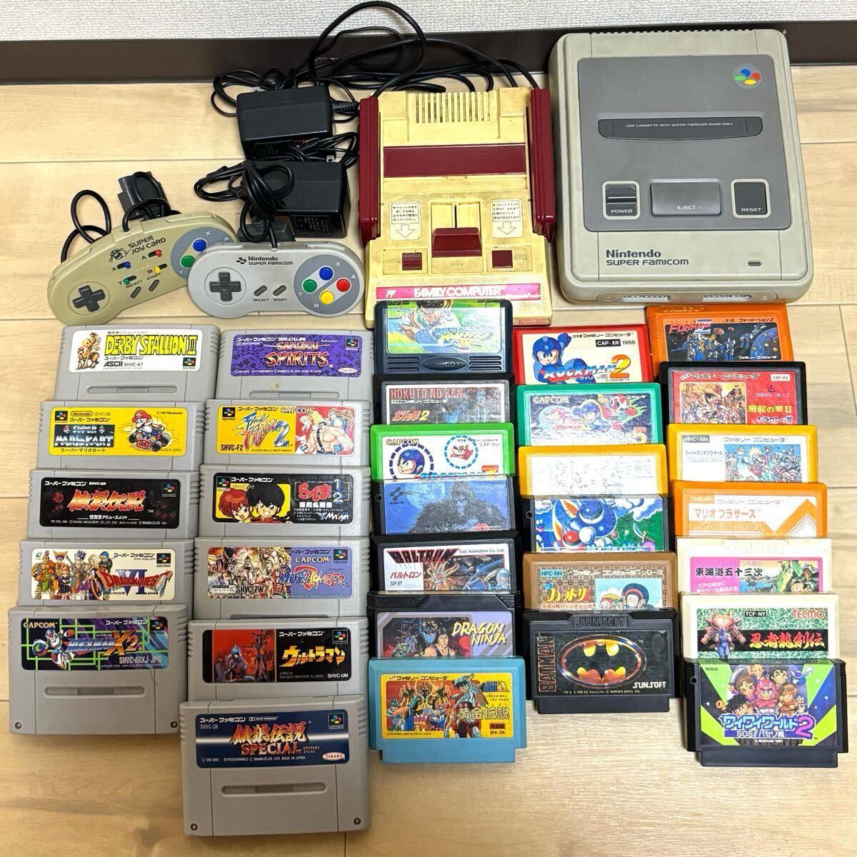 05w00254☆1円～SFC ファミコン メガドライブ 3DO レトロゲーム