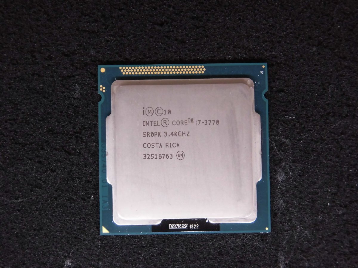 Yahoo!オークション -「core i7 3770」の落札相場・落札価格