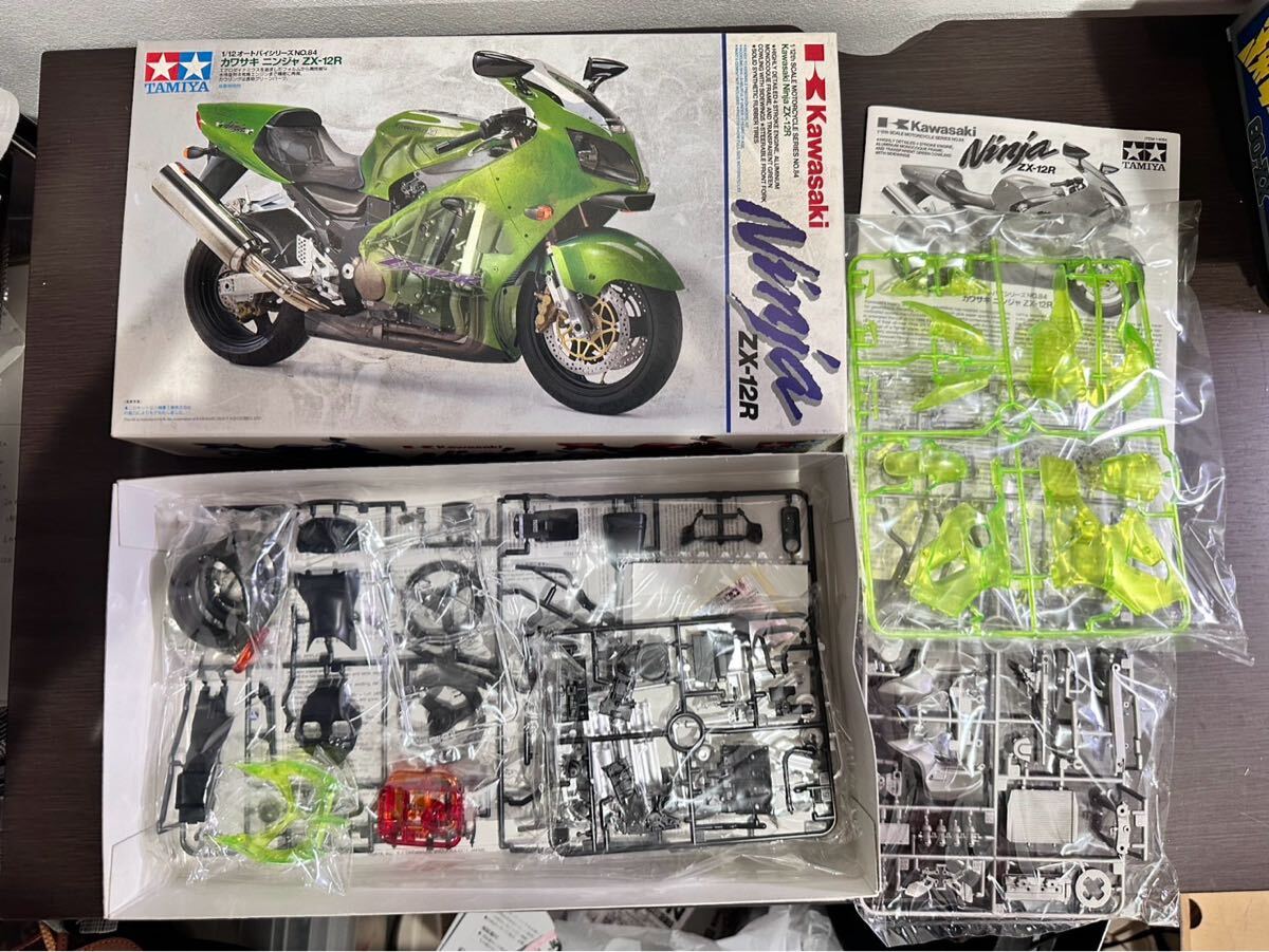 Yahoo!オークション -「zx12r」(オートバイ) (プラモデル)の落札